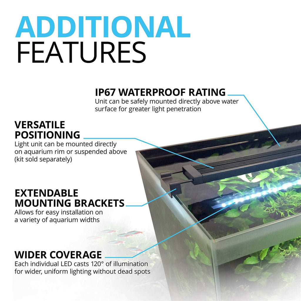 Bluetooth LED Aquarium Light X396006