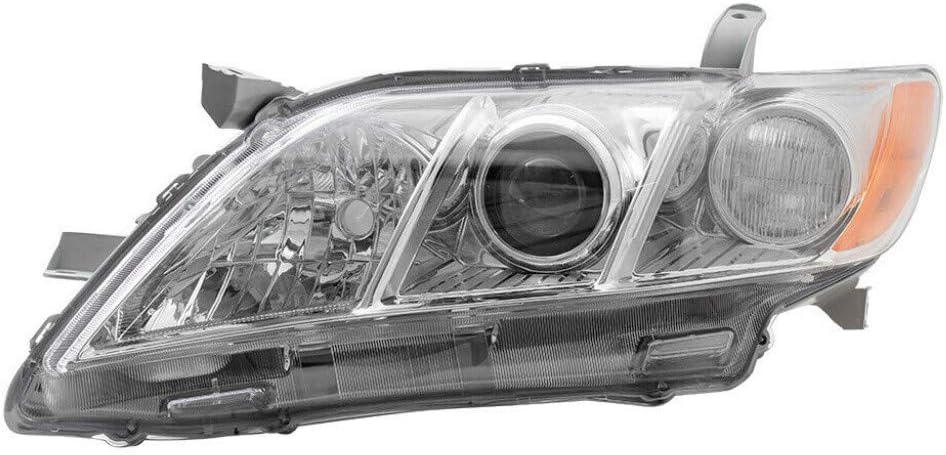 Toyota Camry Headlight 2007 2008 2009 Pair Driver and Passenger Side J593