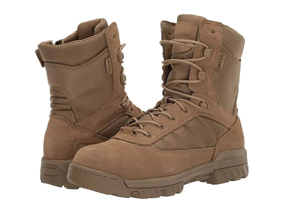 8x22 Tactical Sport Dryguard Side Zip 7.5 Men's Coyote Boots J32006