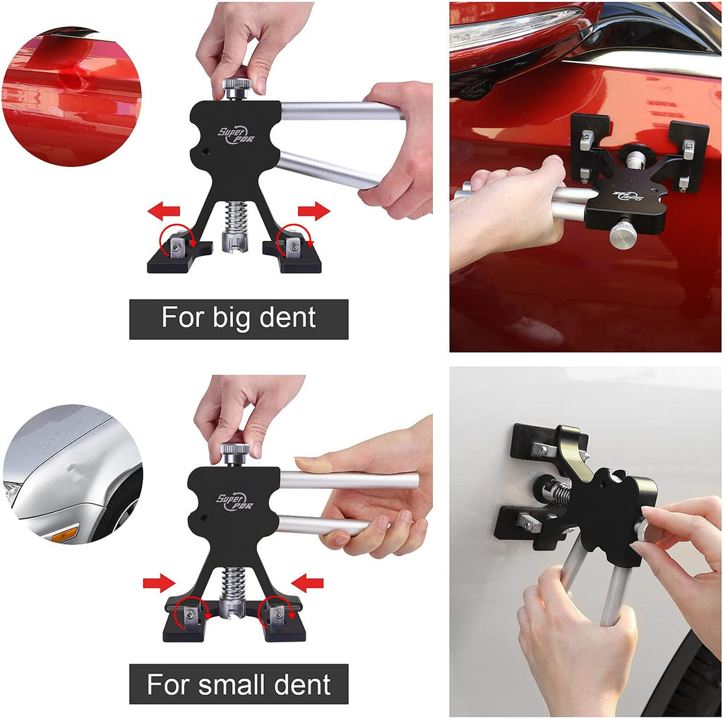 PDR Tools Car Paintless Dent Repair Remover Tool Kit Pack of 2 I79070