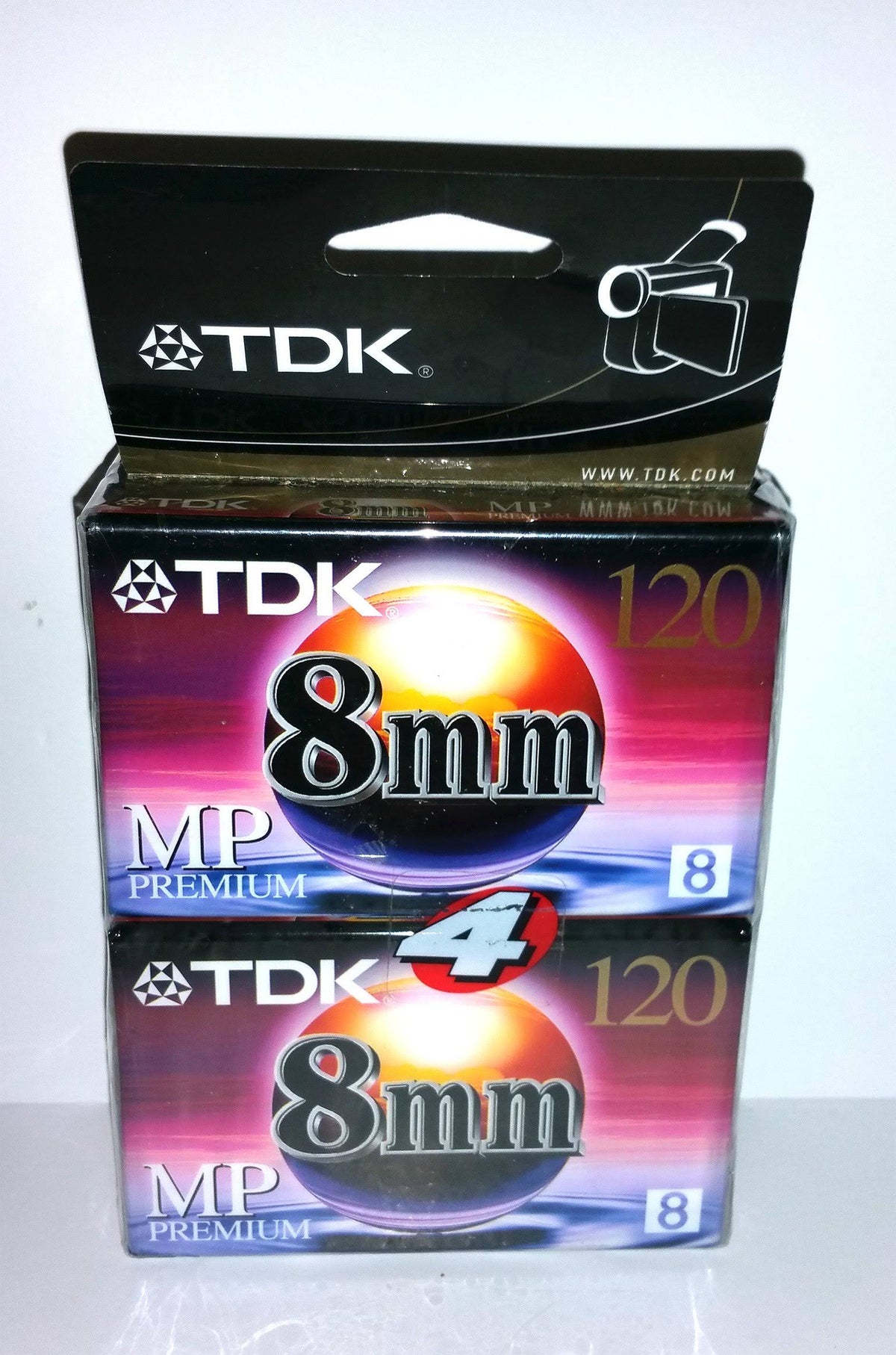 8mm Video Tape 4 Pack V819556