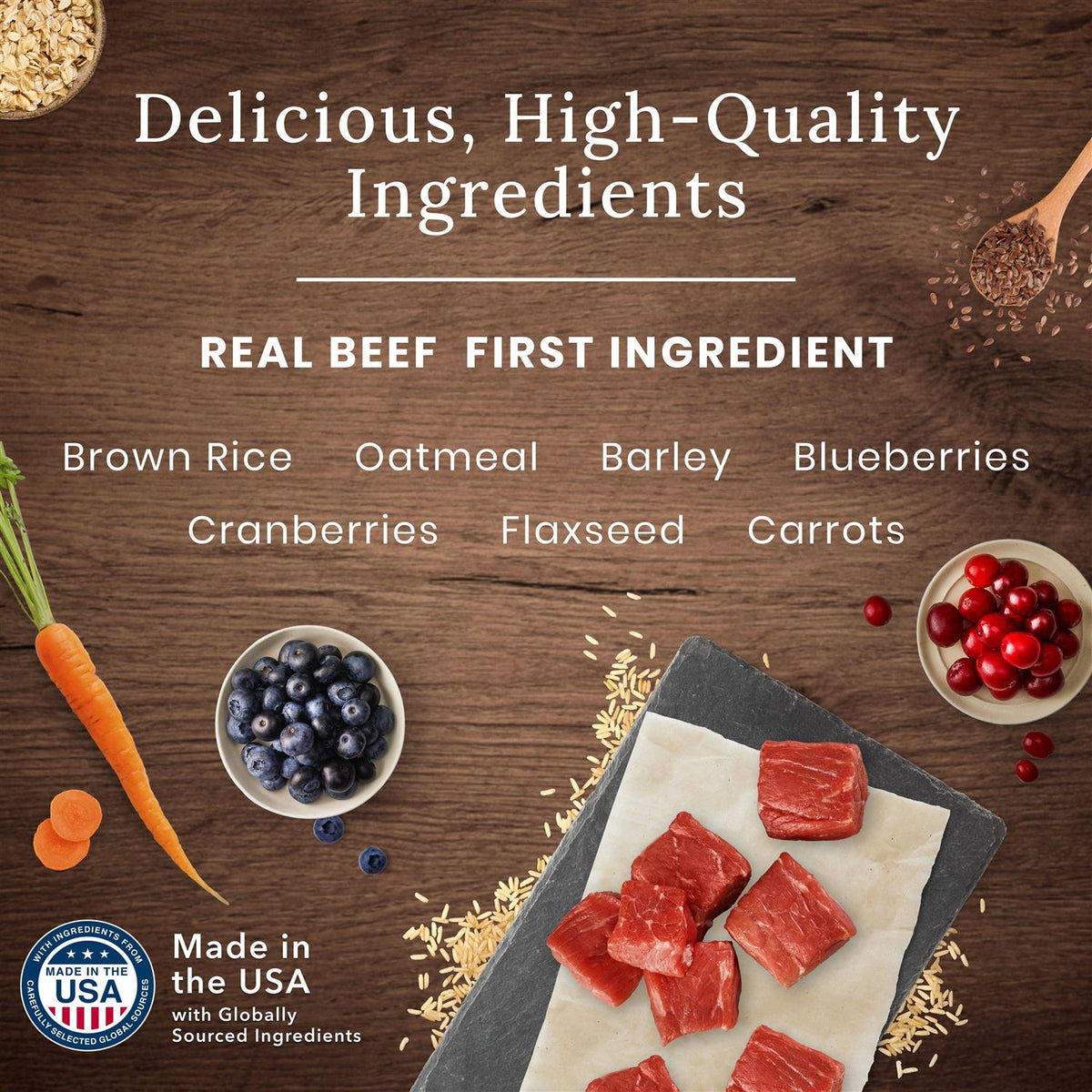 High Protein Puppy Dry Dog Food I64469
