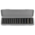1/2-Inch Drive Deep Impact Socket Set, Metric A688356