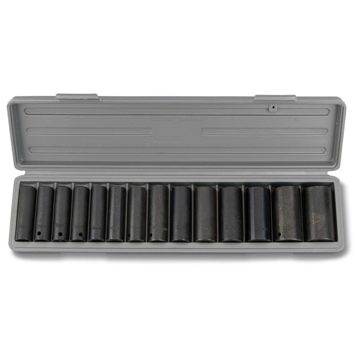 1/2-Inch Drive Deep Impact Socket Set, Metric A688356