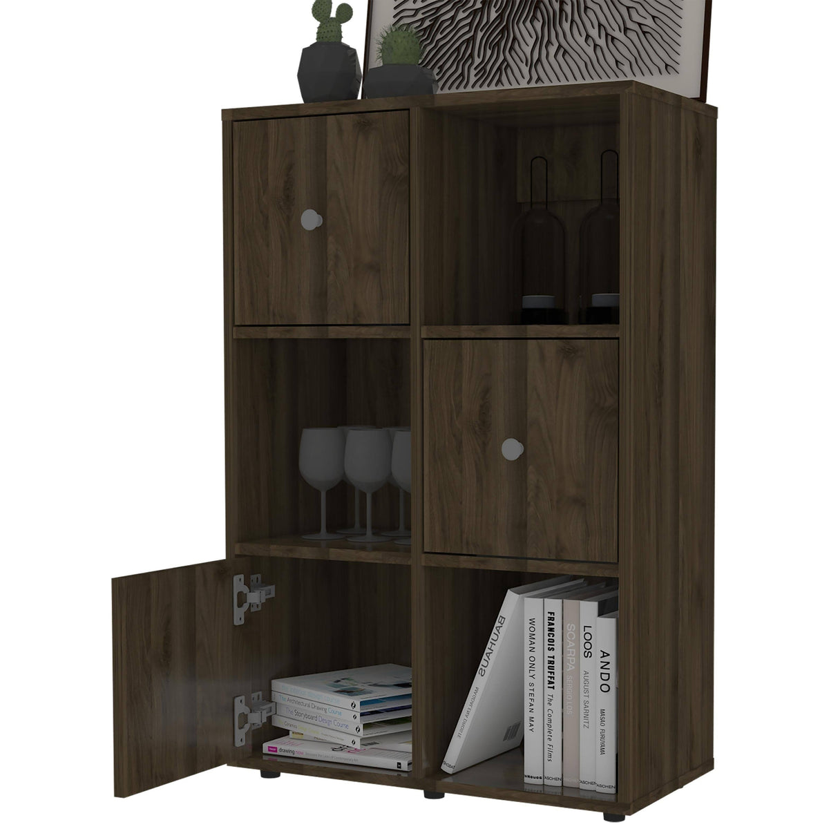 Cube Bookcase Y962
