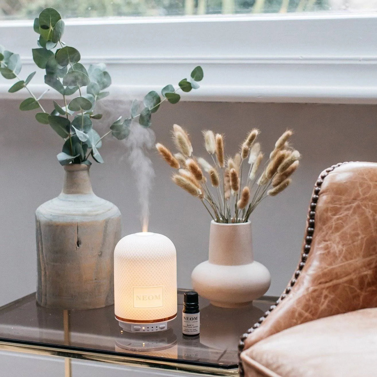 Electric Essential Oil Diffuser Starter Pack W32604