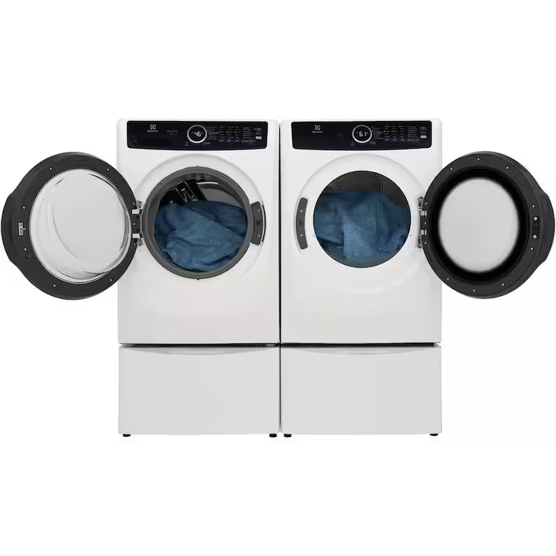 27 in. 4.5 cu. ft. Front Load Washer with Fast Wash in White J868