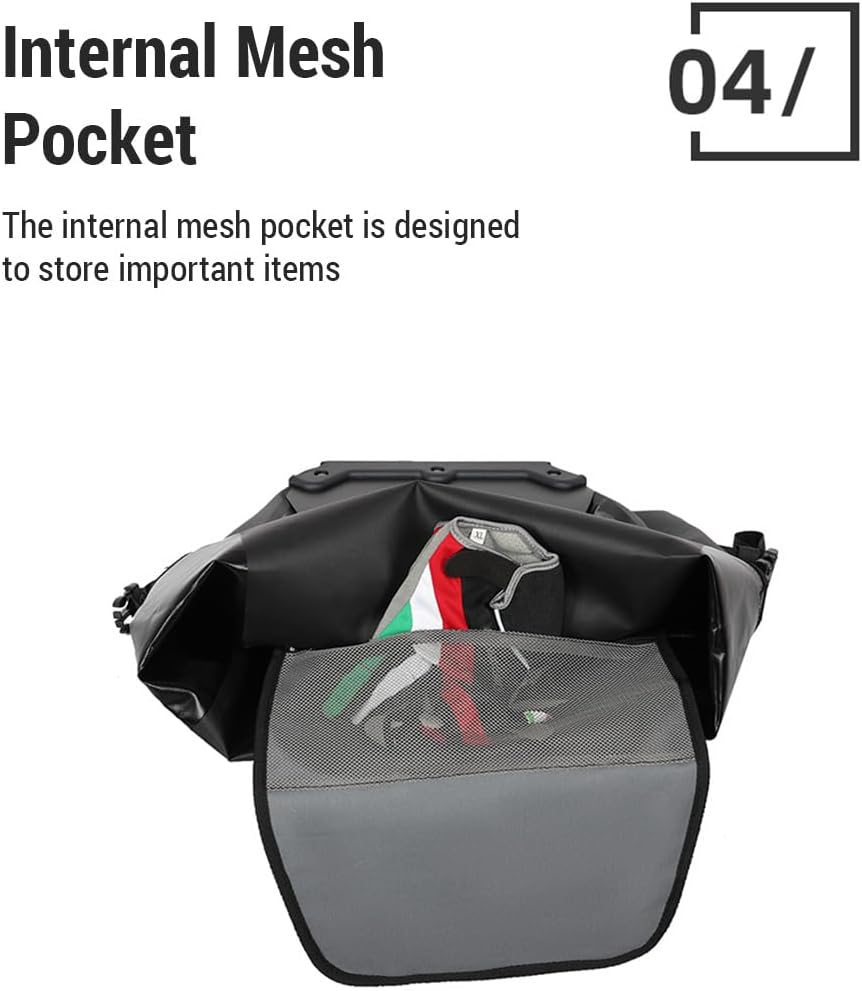 32L Waterproof Bike Pannier Bag N86297