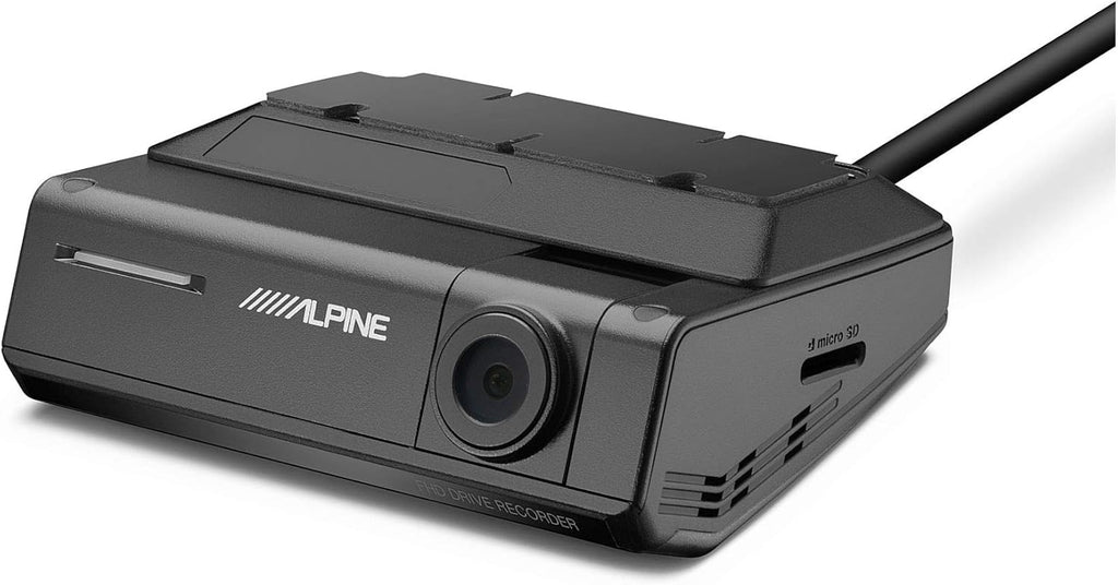Digital Media Navigation Receiver with Windshield Mount Dashcam A472765