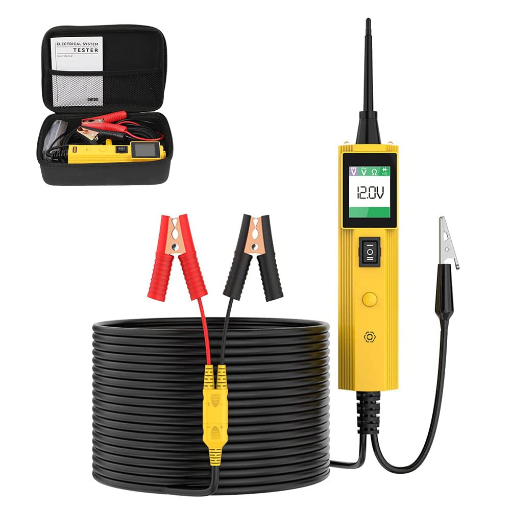 Circuit Tester with 20Ft Extension Cable for 6-30V B1380