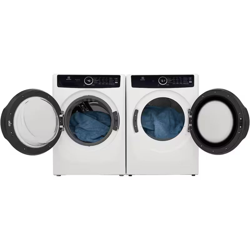 27 in. 4.5 cu. ft. Front Load Washer with Fast Wash in White J868