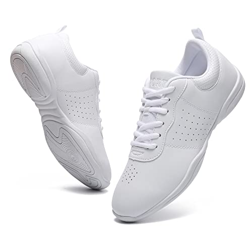 White Dance Shoes S32576