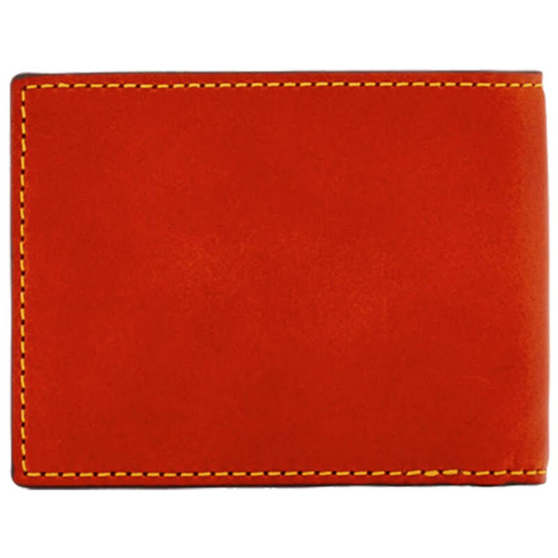Leather Credit Card Billfold V358643