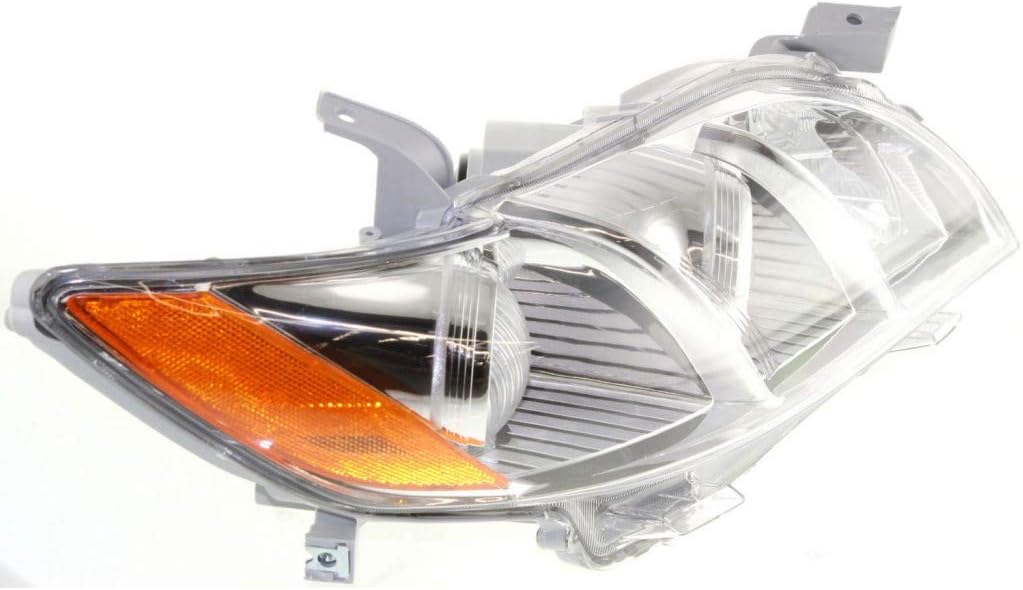 Toyota Camry Headlight 2007 2008 2009 Pair Driver and Passenger Side J593