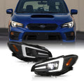 Projector Headlights Housing with DRL I7829