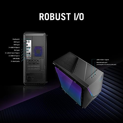 Intel Core i7-12700F GeForce RTX 3060 12GB 16GB DDR4 RAM 1TB PCIe 4.0 SSD Windows 11 Home Gaming Desktop PC U42472