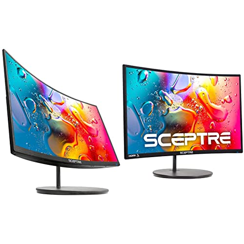 Curved 27" Gaming Monitor with Speakers B9621