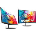 Curved 27" Gaming Monitor with Speakers B9621