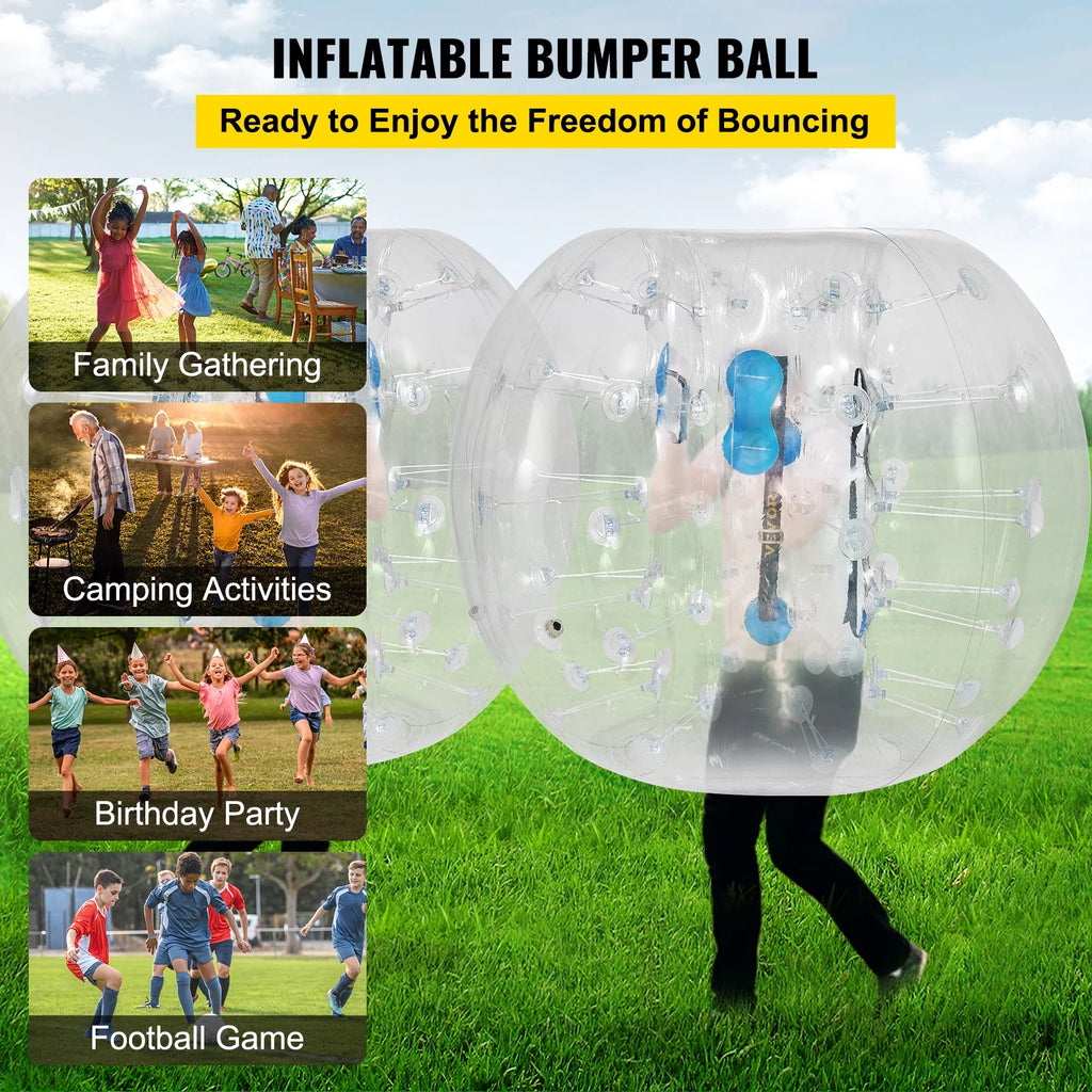 Inflatable Bumper Balls 2 PCS 4ft PVC Z35950