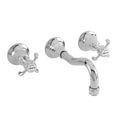 Polished Gold Wall Mount Lavatory Faucet K653424