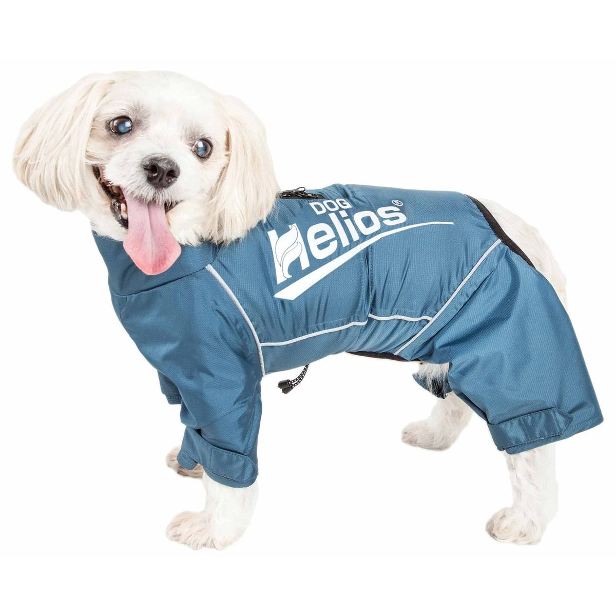 Waterproof Reflective Full Body Dog Coat Jacket Orange Medium N150618
