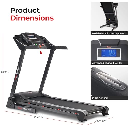Smart Treadmill with Auto Incline P631238