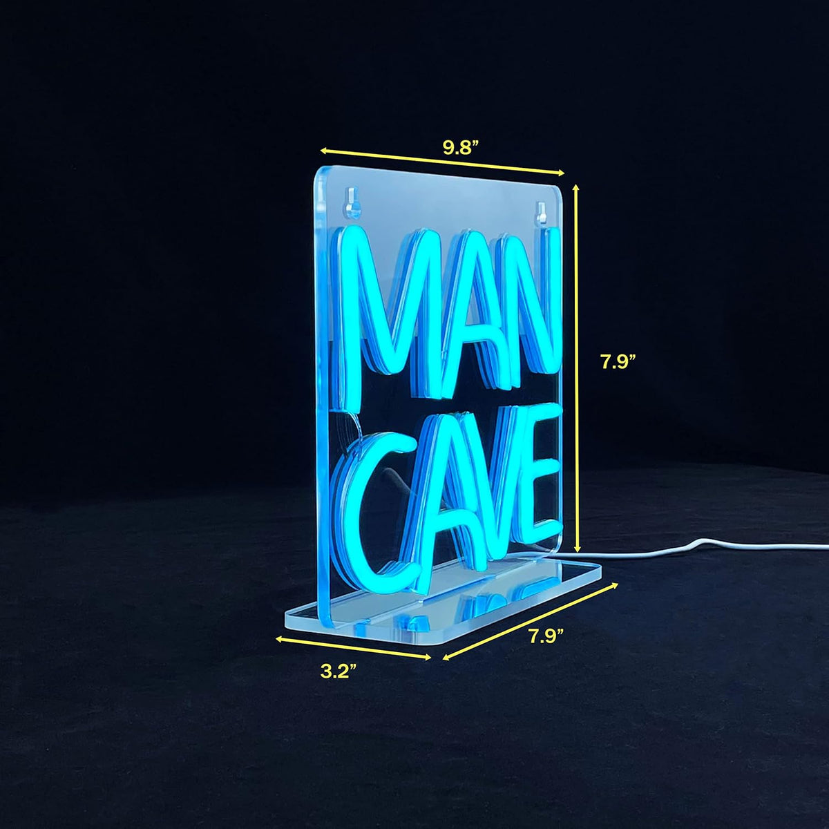 Pack of 2 Acrylic Neon Sign Light R75925