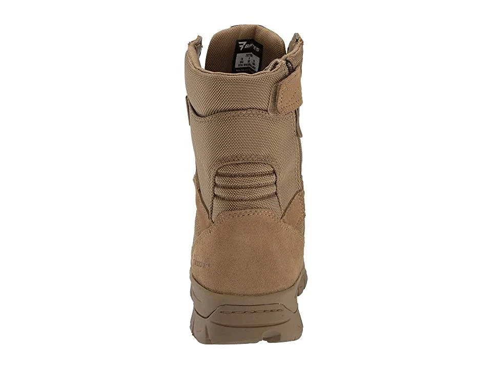 8x22 Tactical Sport Dryguard Side Zip 7.5 Men's Coyote Boots J32006