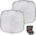 2 Pack Stainless Steel Splatter Shield Y713675