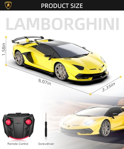 1:24 Scale Electric Sport Racing Hobby Toy Car, Green P2601