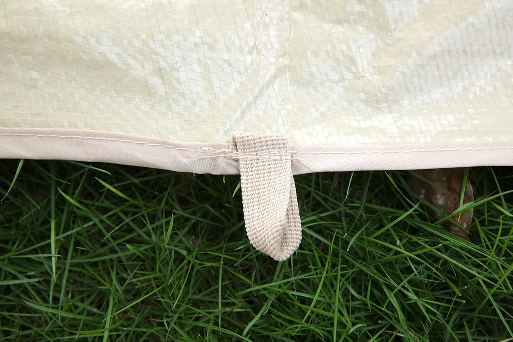 Waterproof Tent Footprint Mat with Drawstring Bag H52575