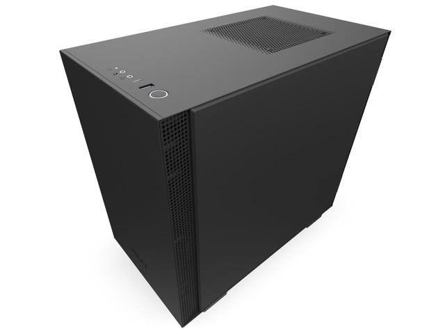 Mini-ITX Case Matte Black F158