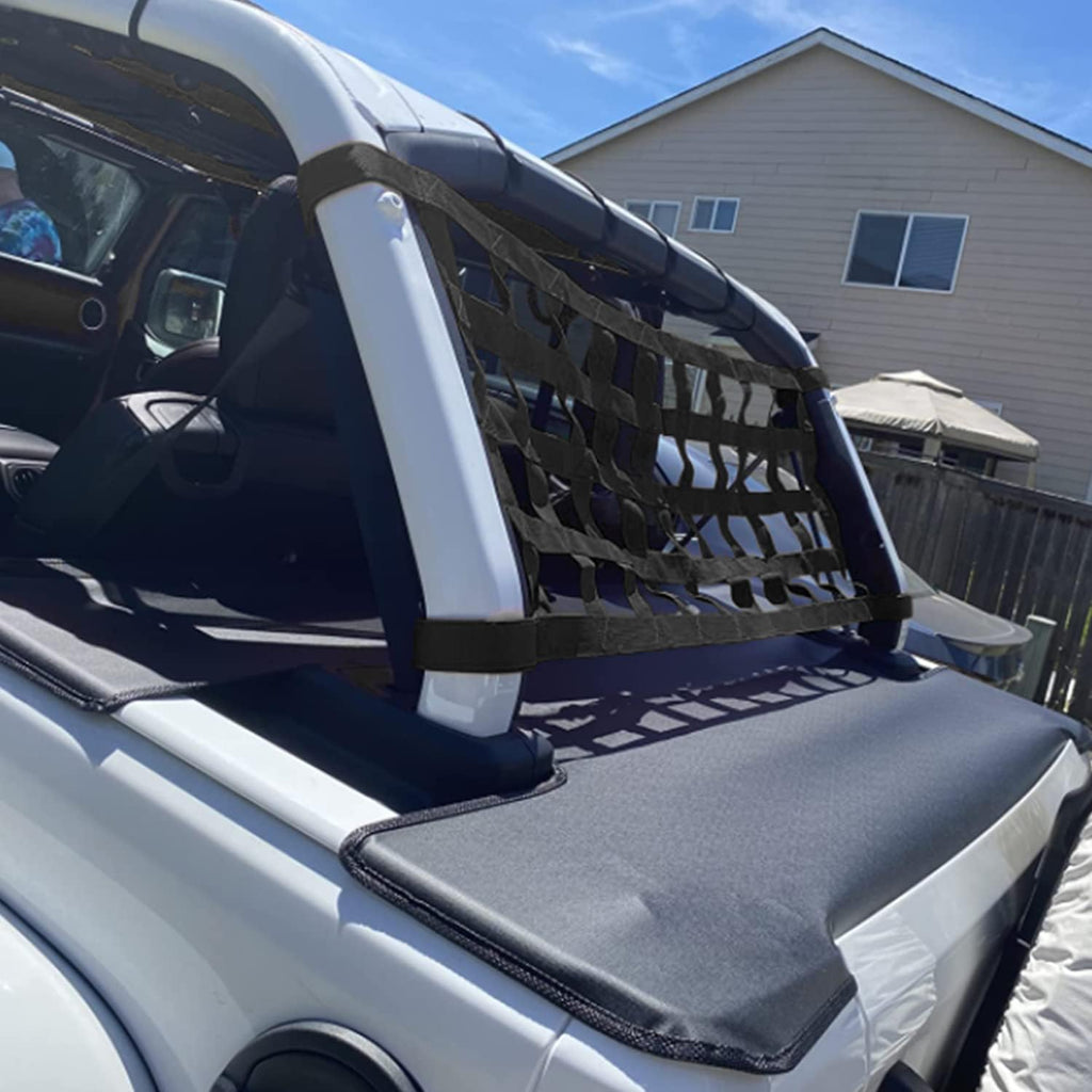Black Vinyl Tonneau Cover 3 pcs F87612