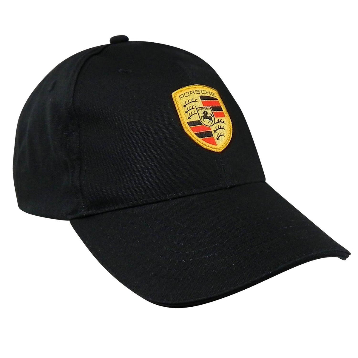 Black Crest Logo Cap K6709