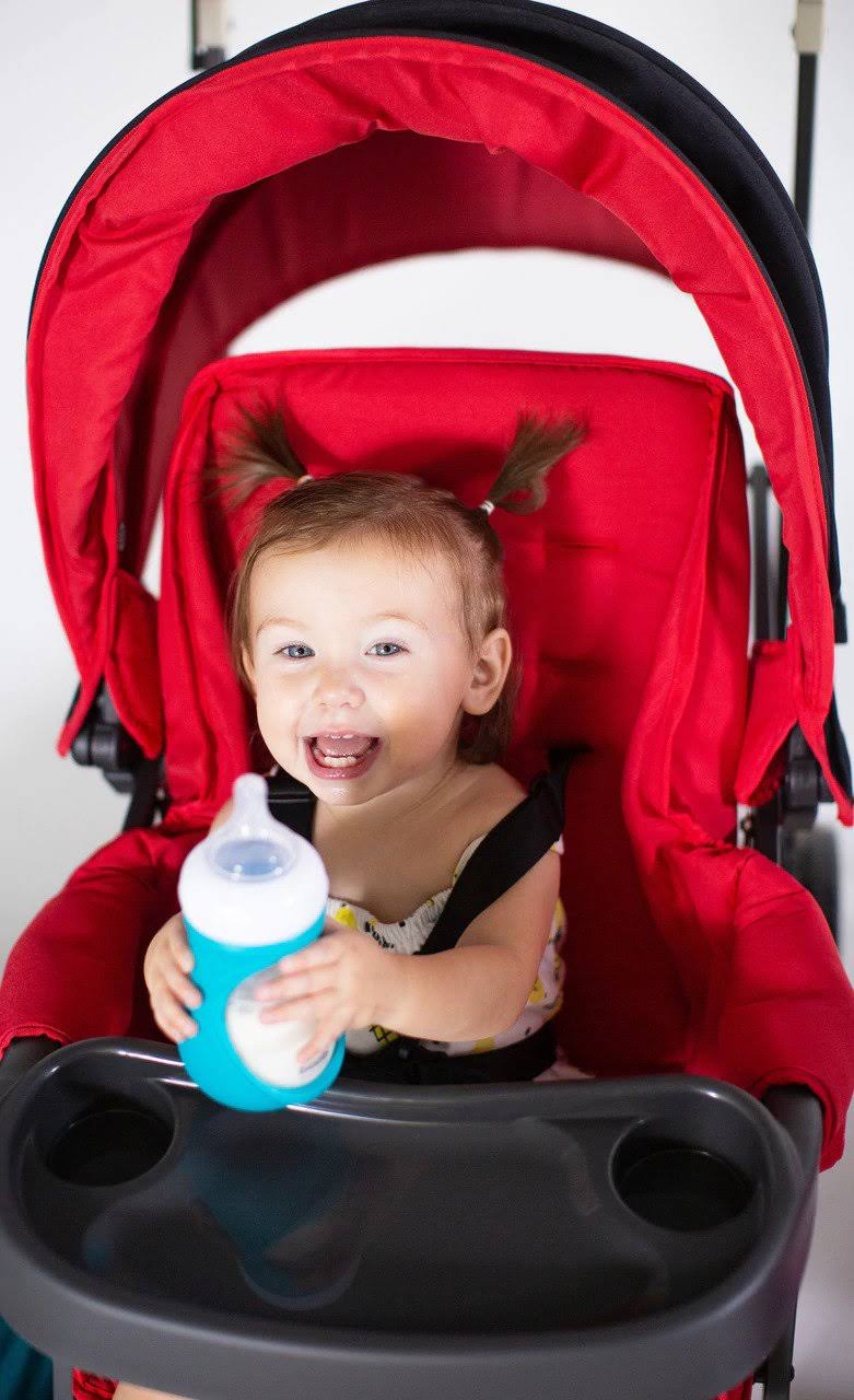 Stand on Tandem Stroller X512258