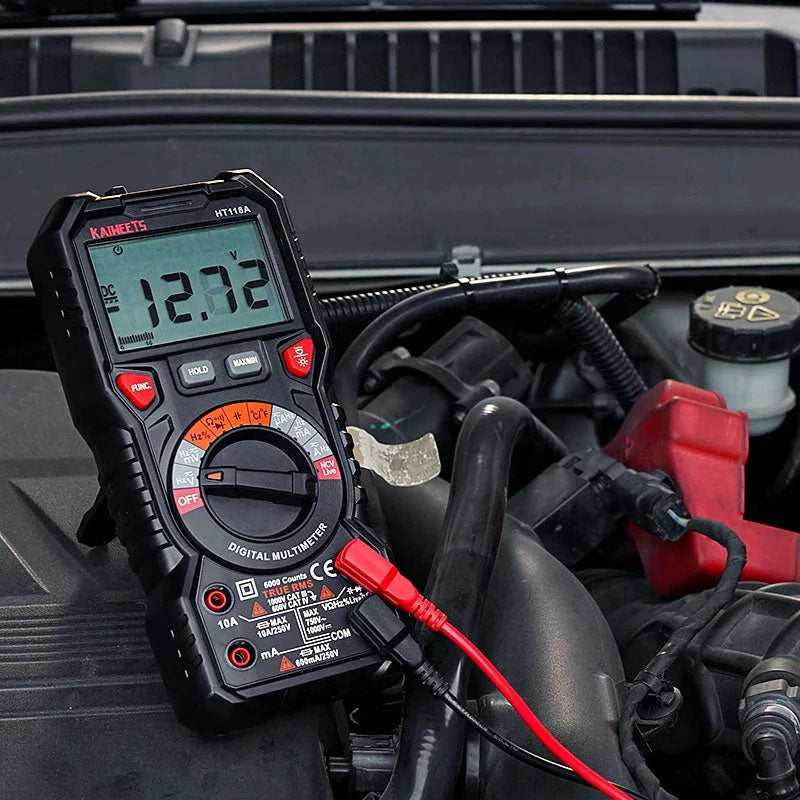 Auto-Ranging TRMS Digital Multimeter J136