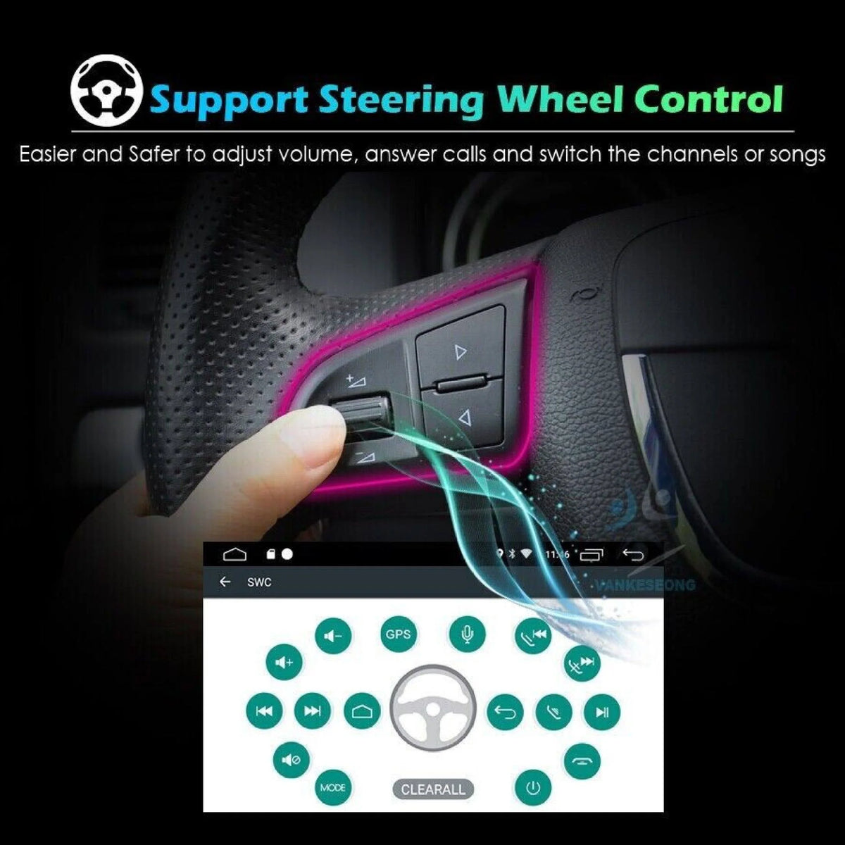 9.7 Vertical Car Radio Stereo IPS Android 12.0 GPS Navigation I81297