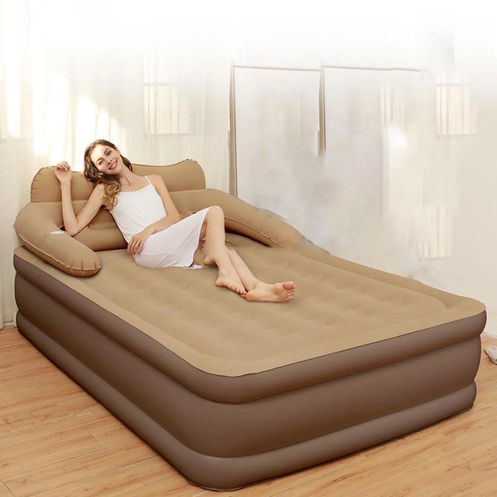 Queen Air Mattress with Built-in Pump B792