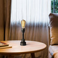 Vintage Industrial Table Lamp with E26 Holder V23942