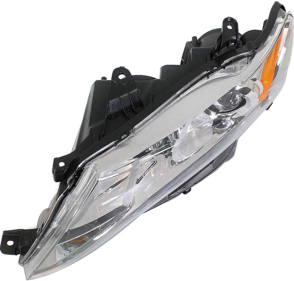 Headlight Assembly Passenger Side Z389
