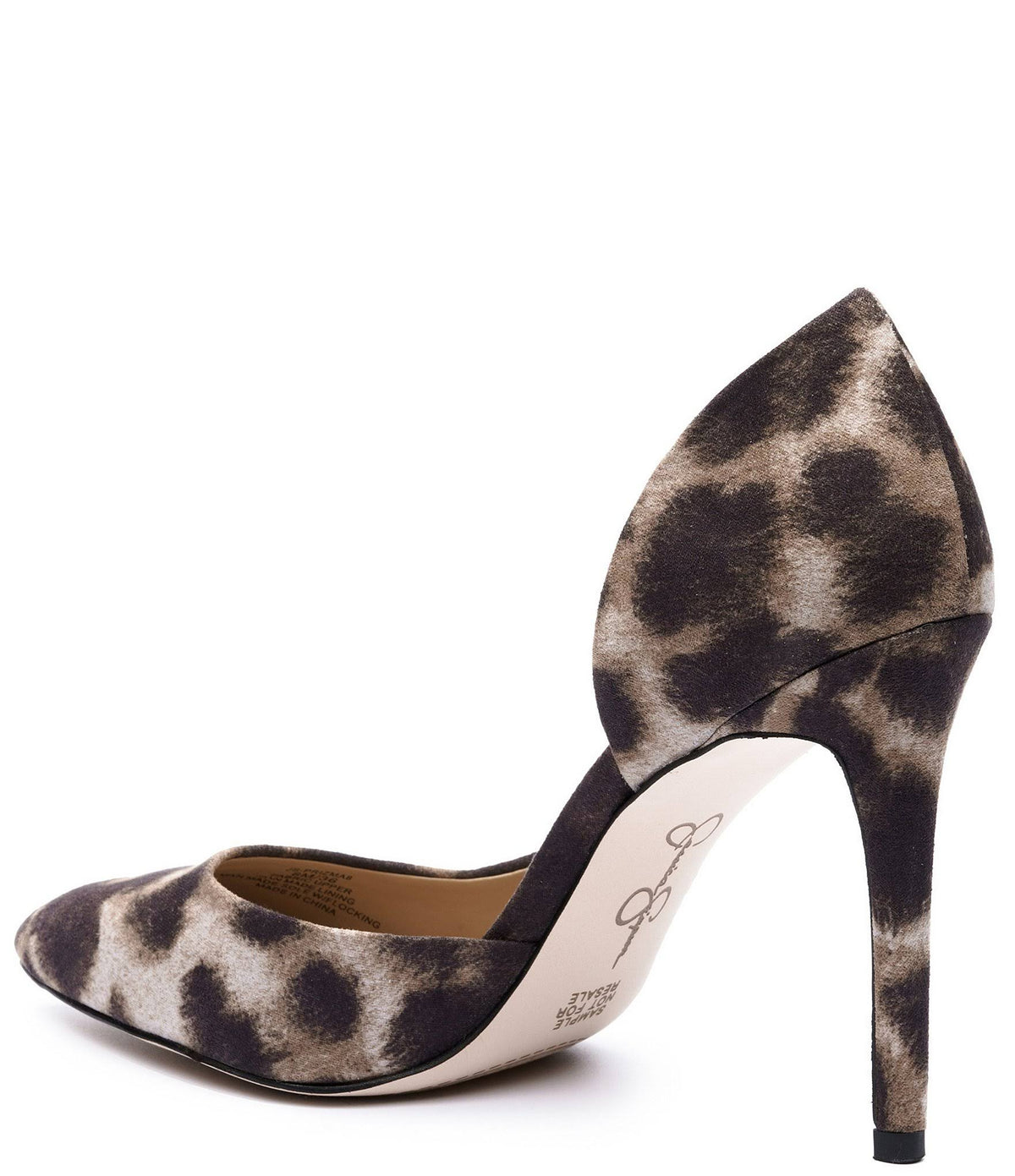 Leopard Print Pumps K897