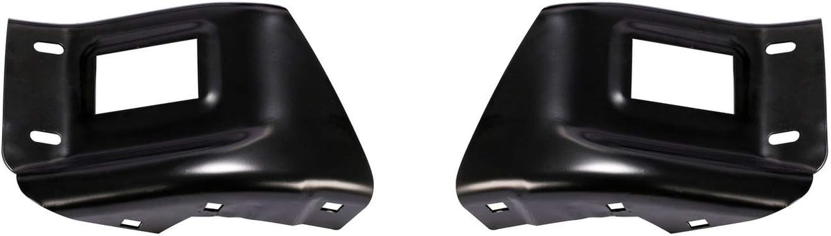 Chrome Rear Step Bumper Bar Assembly with Black Pad C9607