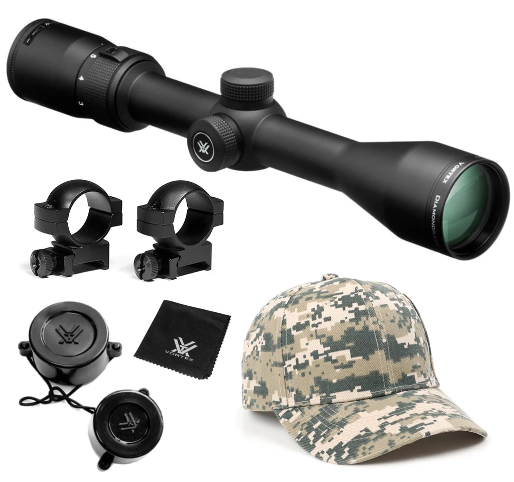 3-9x 40 SFP Riflescope J3112