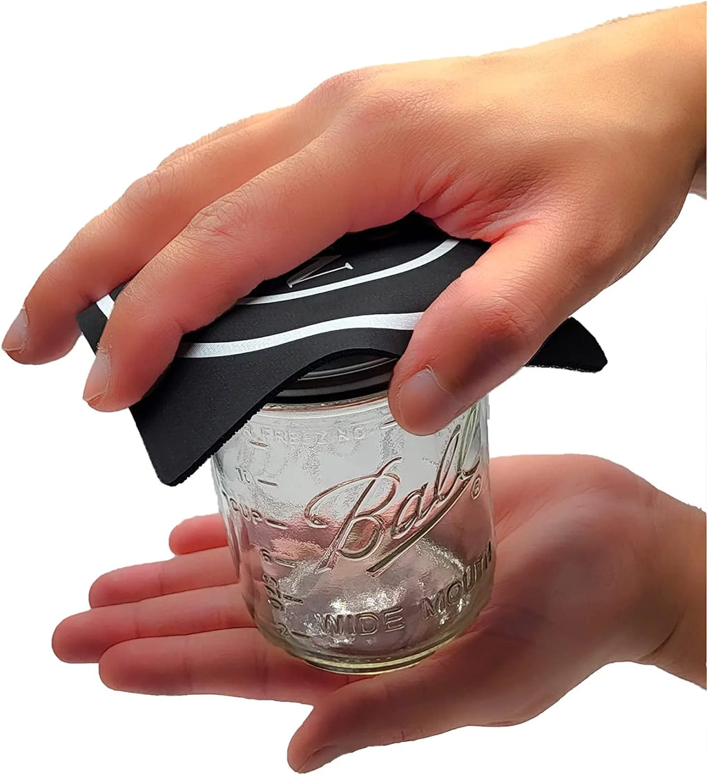 16 oz 6 Pack Wide Mouth Mason Jars with Airtight Lids and Bands E767