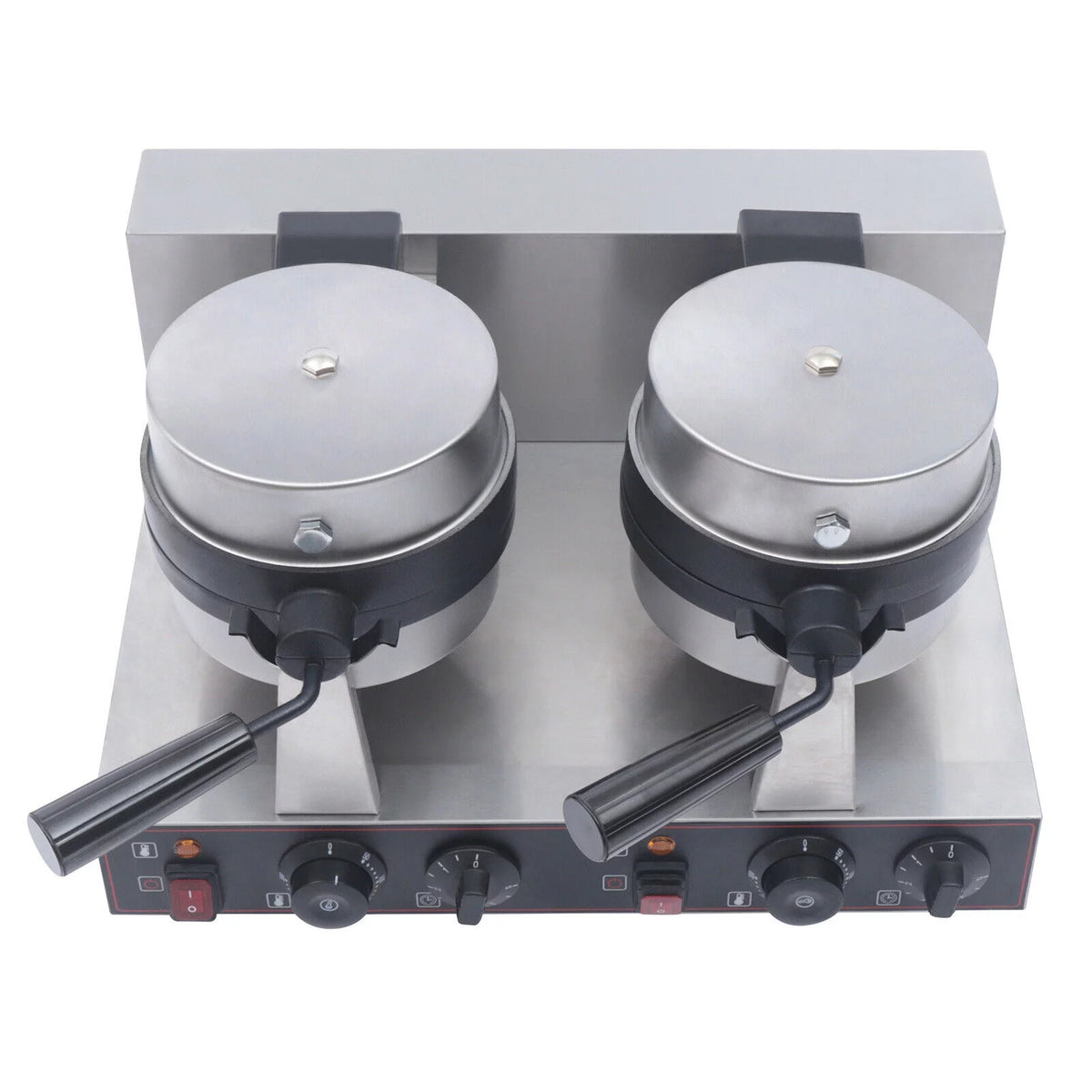 Double Head Stainless Steel Non-stick Electric Waffle Maker 2400W Q674