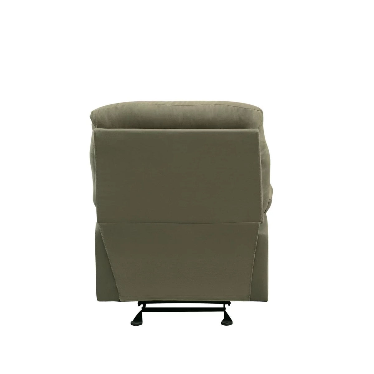 Sage Green Microfiber Recliner A1396