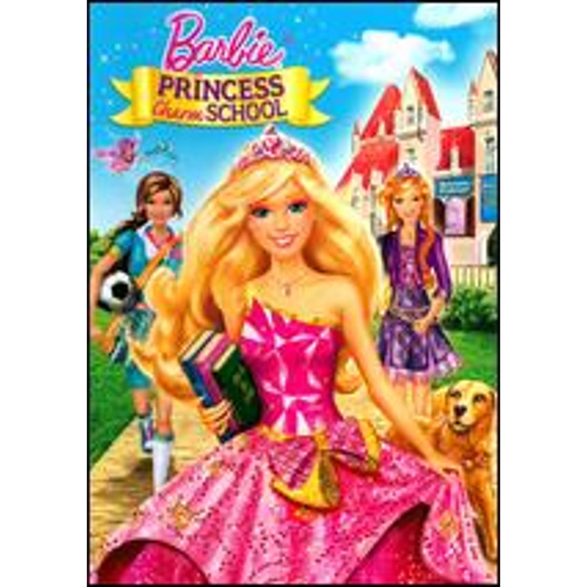 Barbie: Princess Charm School (DVD) N207