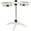 Adjustable Stainless Steel Elevated Dog Bowls F680