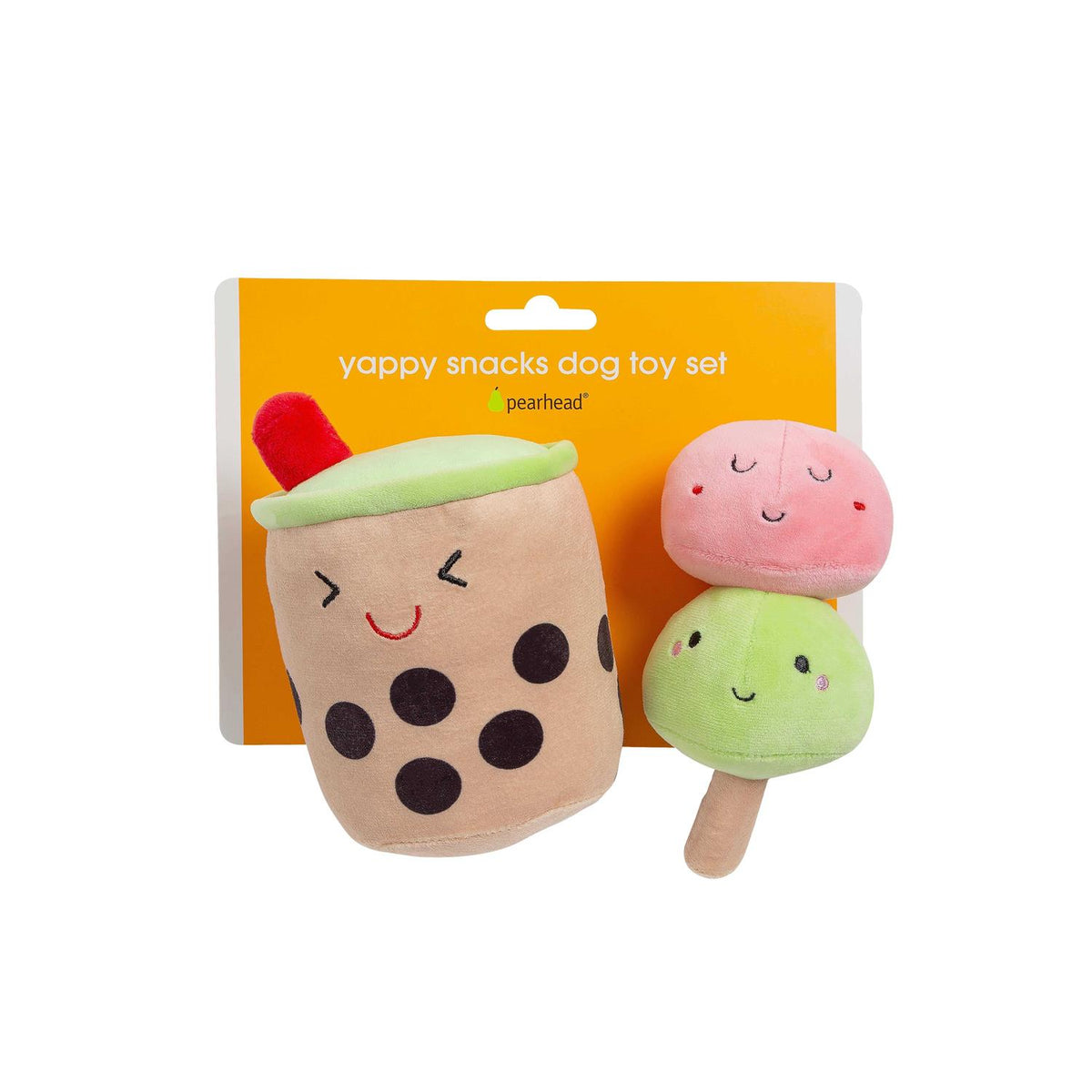 Boba Bubble Tea & Mochi Dog Toys Y9305