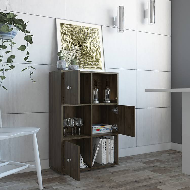 Cube Bookcase Y962